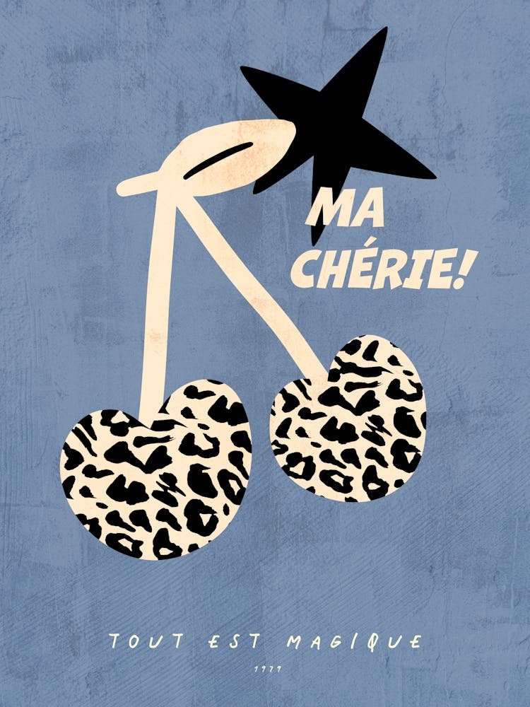 Ma Cherie! Jeans Blue