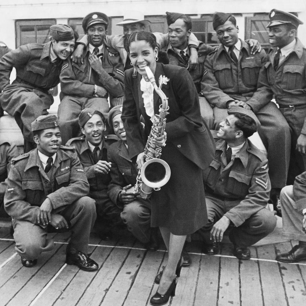 Mona Baptiste Playing For The Empire Windrush, 1948