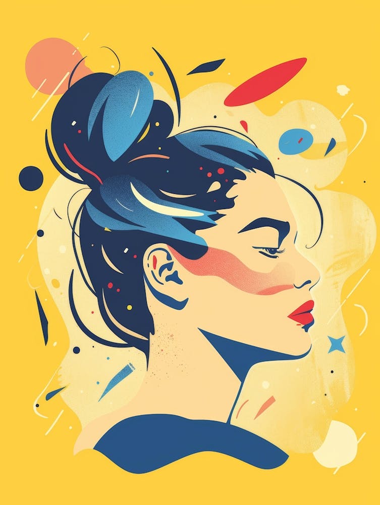 Portrait Of A Woman 435