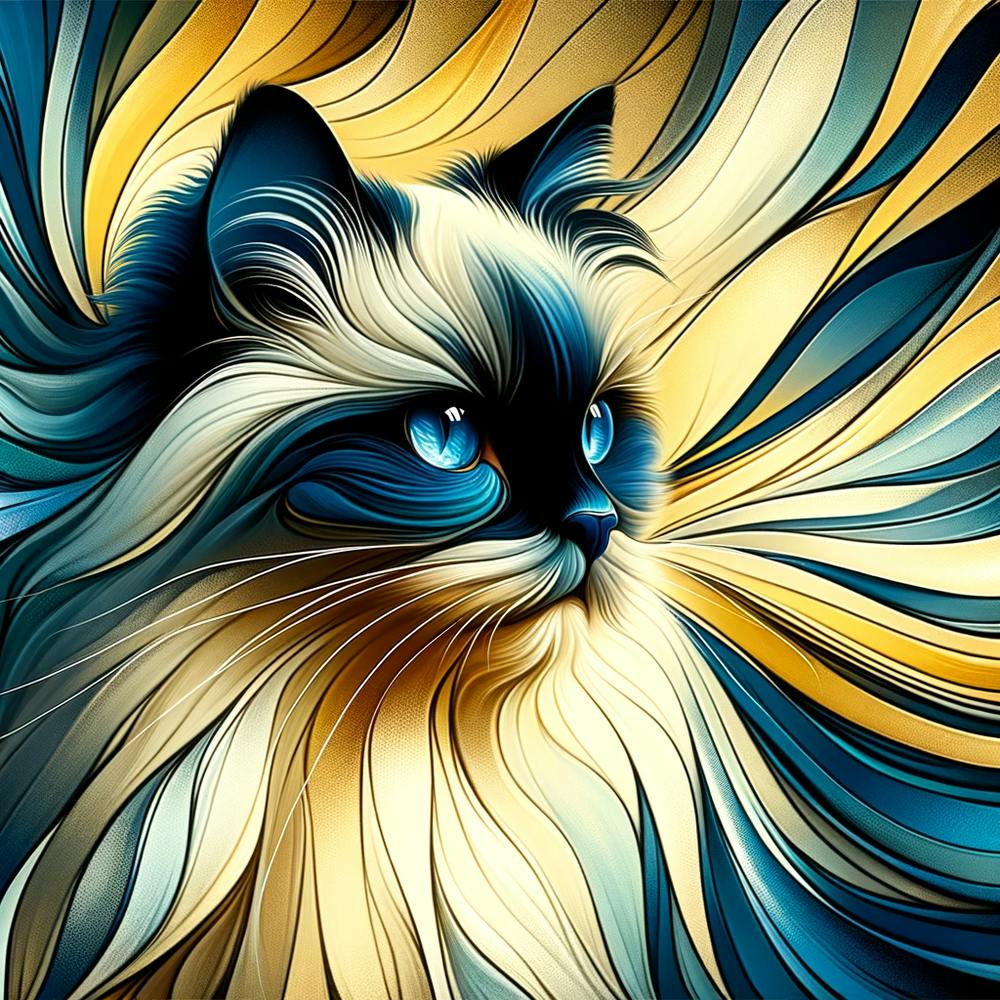 Birman Cat 03