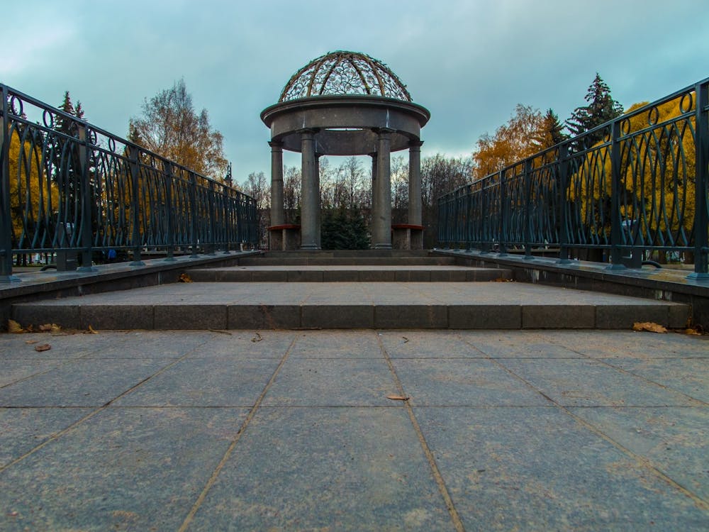 Gazebo In The Park