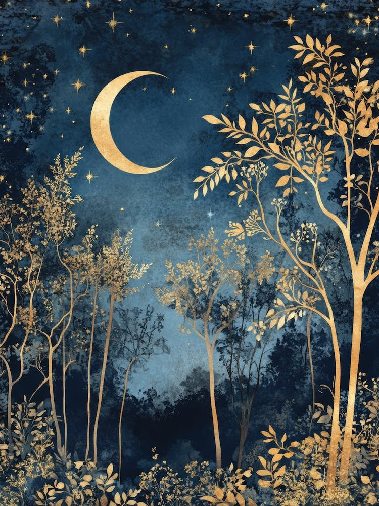 Night In The Forest 5