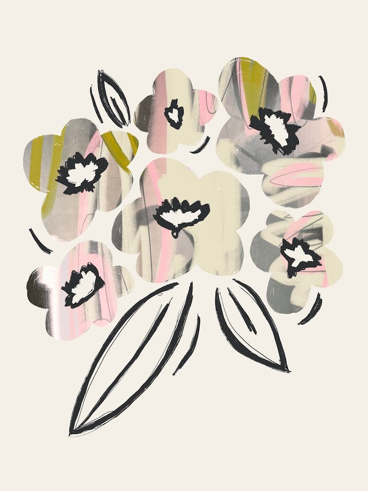 Flower Bouquet 1 Multi