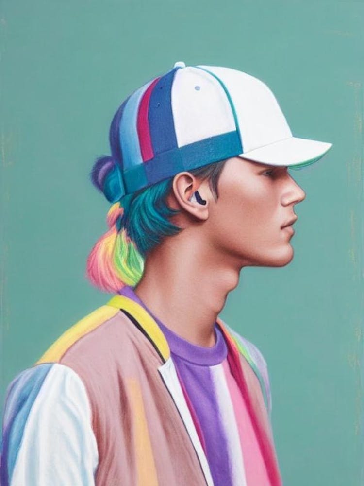 Avicii Colourful Illustration