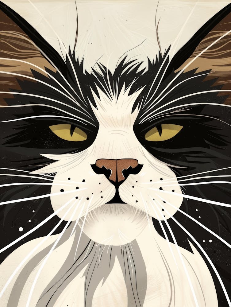 Cat Portrait 11
