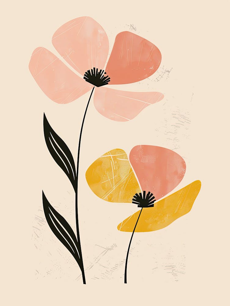 Basel Flower Market Boho Minimalist Style