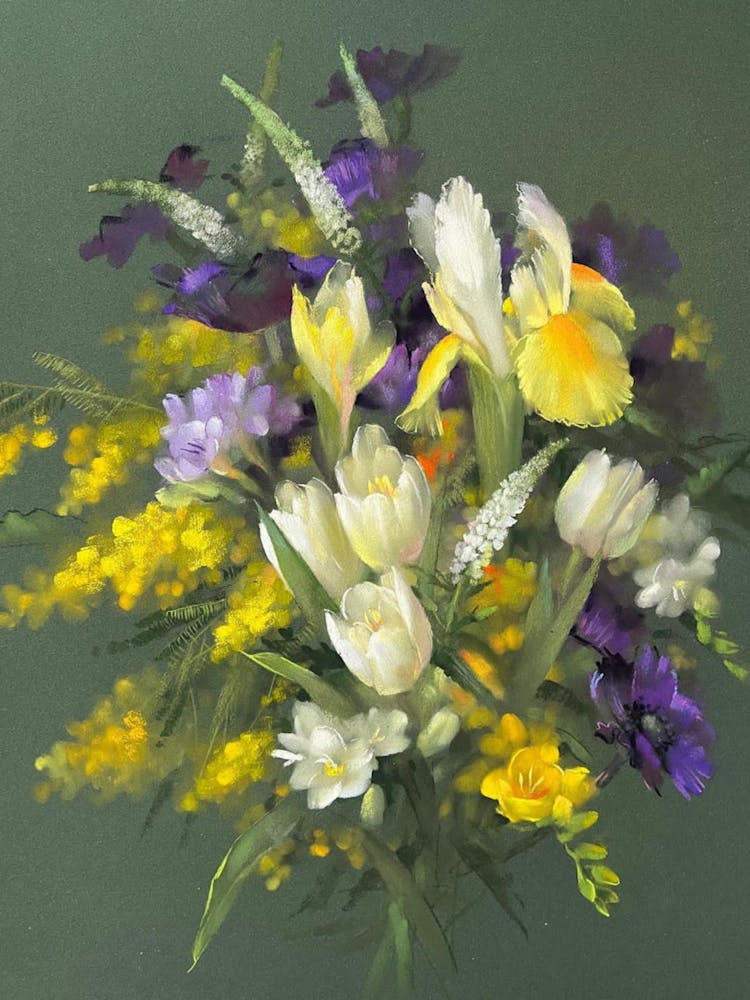 Flowers In A Vase 1