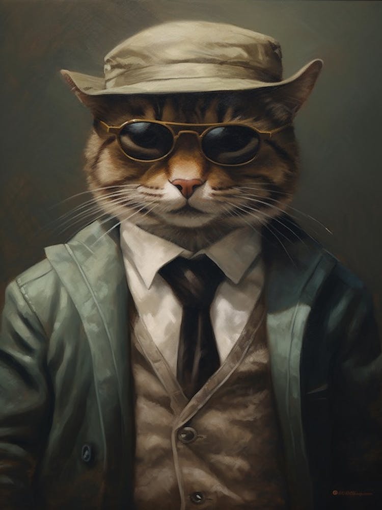 Gangster Cat Serengeti 2