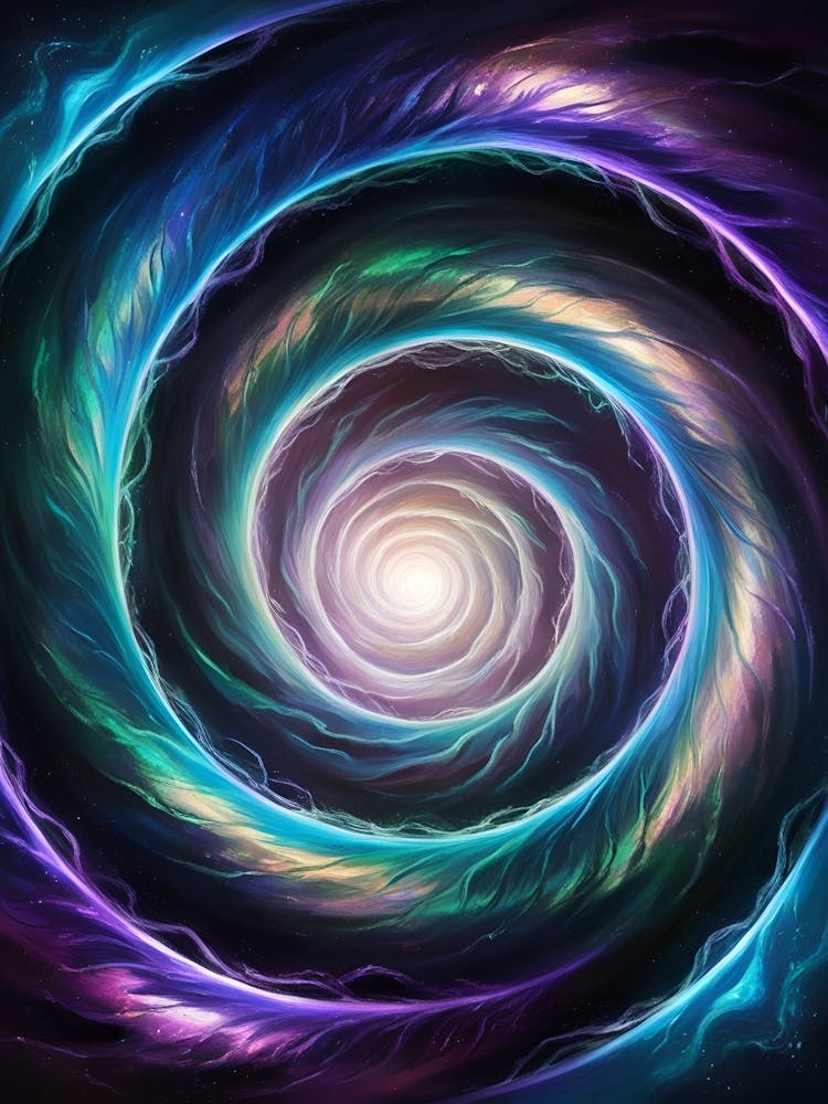 Spiral Galaxy Background