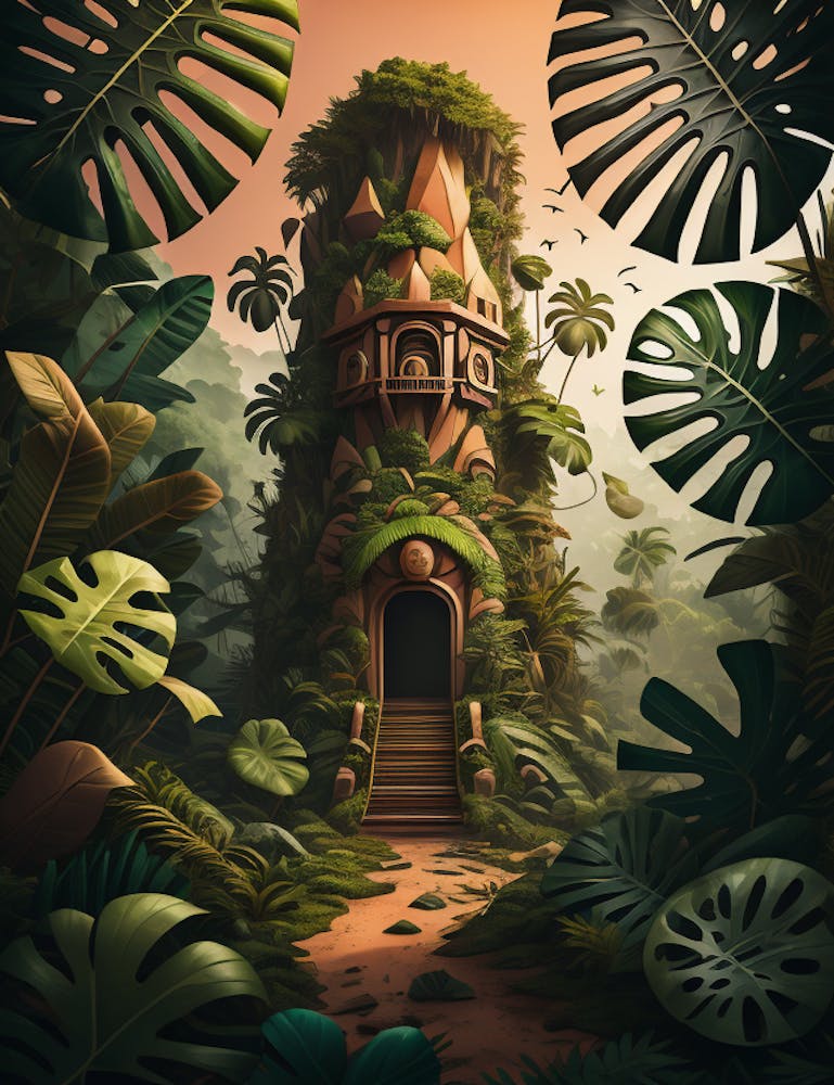 Tower In The Jungle