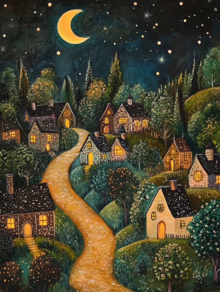 Night In The Village 35