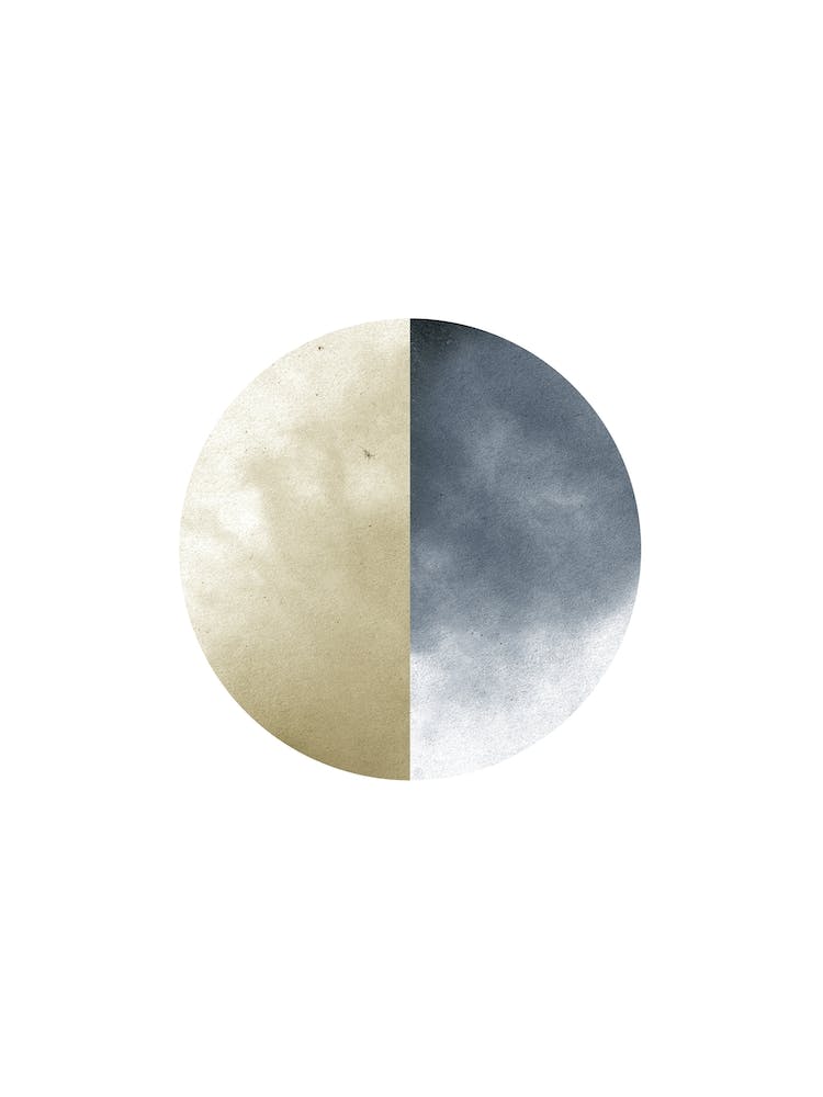 Abstract Moon B