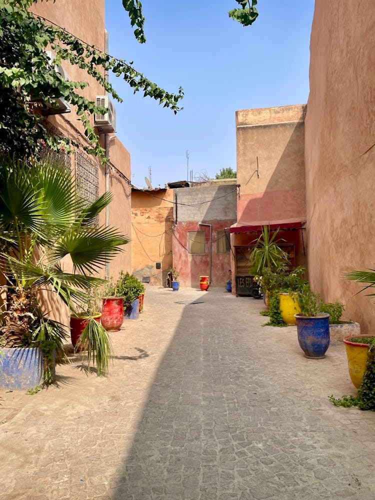 Alleyway In Morocco