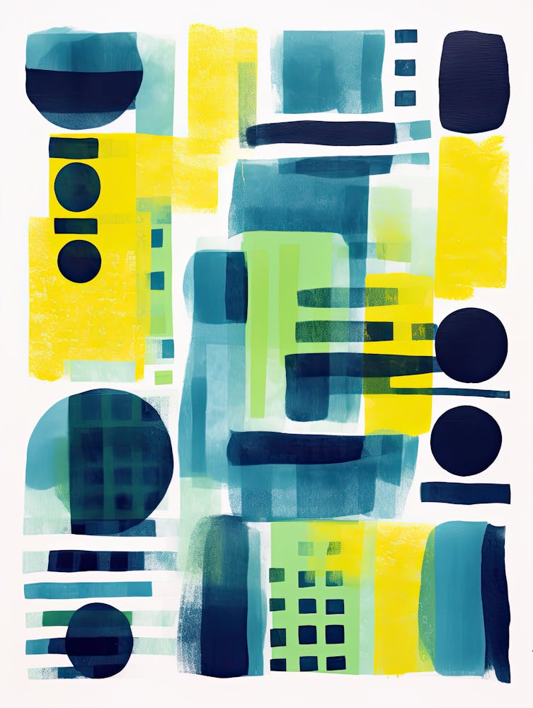 Neural Pulse Abstract Organic Style