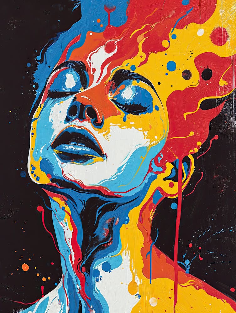 Fire and Ice, Pop Art