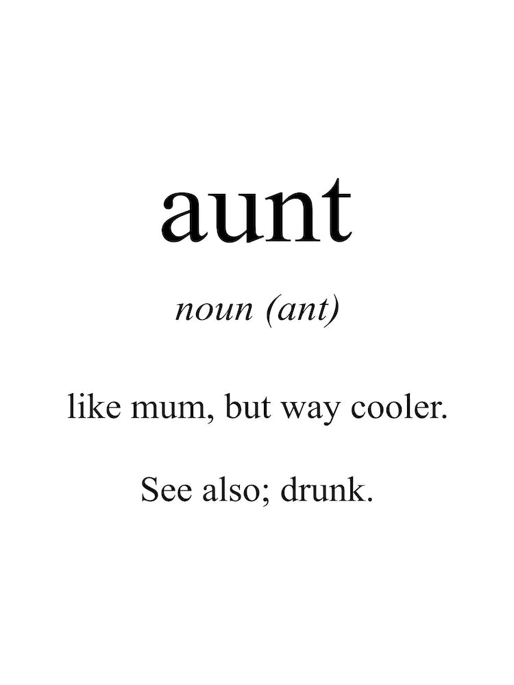 Aunt Meaning