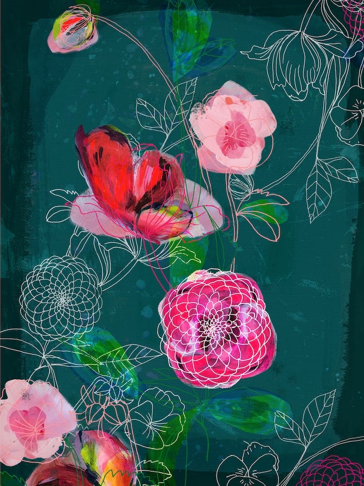 Floral Lines