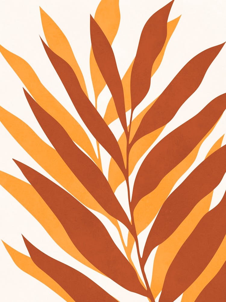 Botanical floral art 7