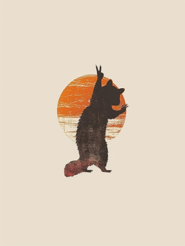 Raccoon 5