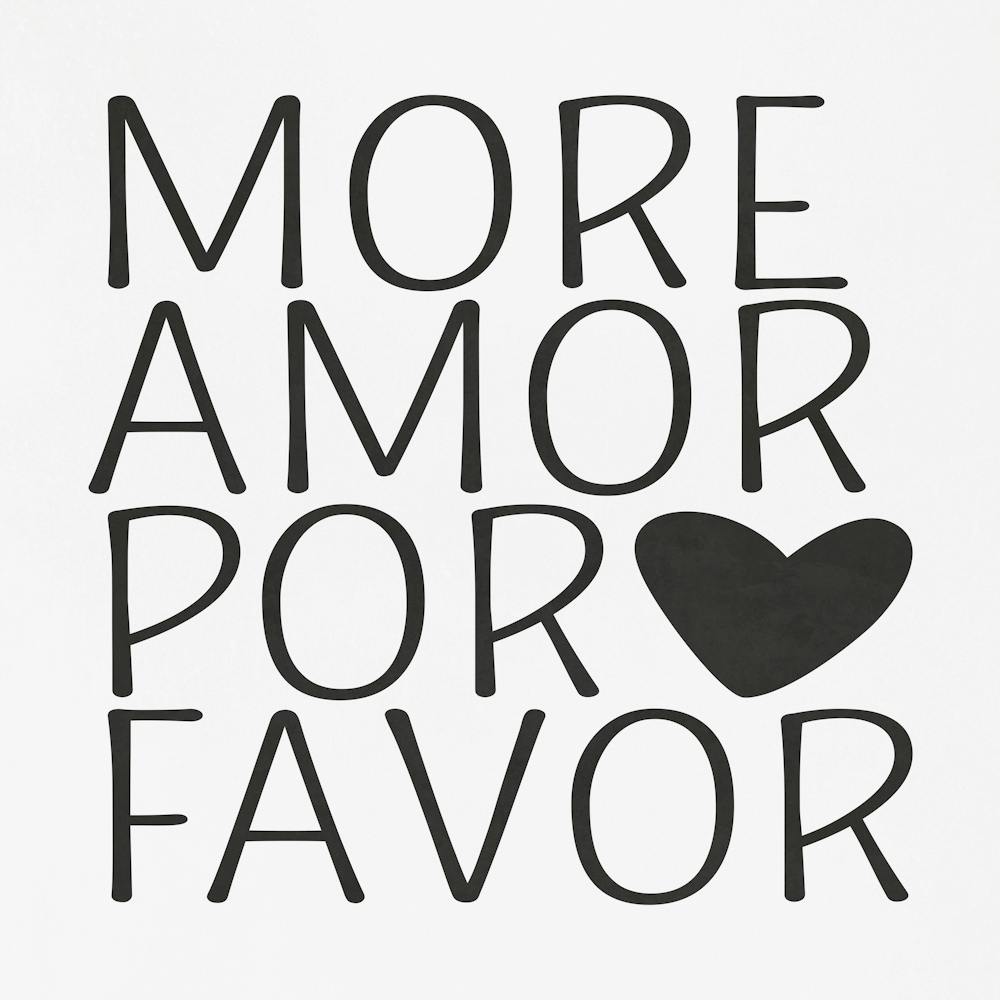 More Amor Por Favor