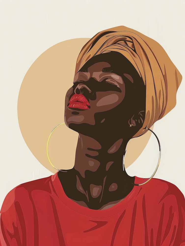 African Woman 146
