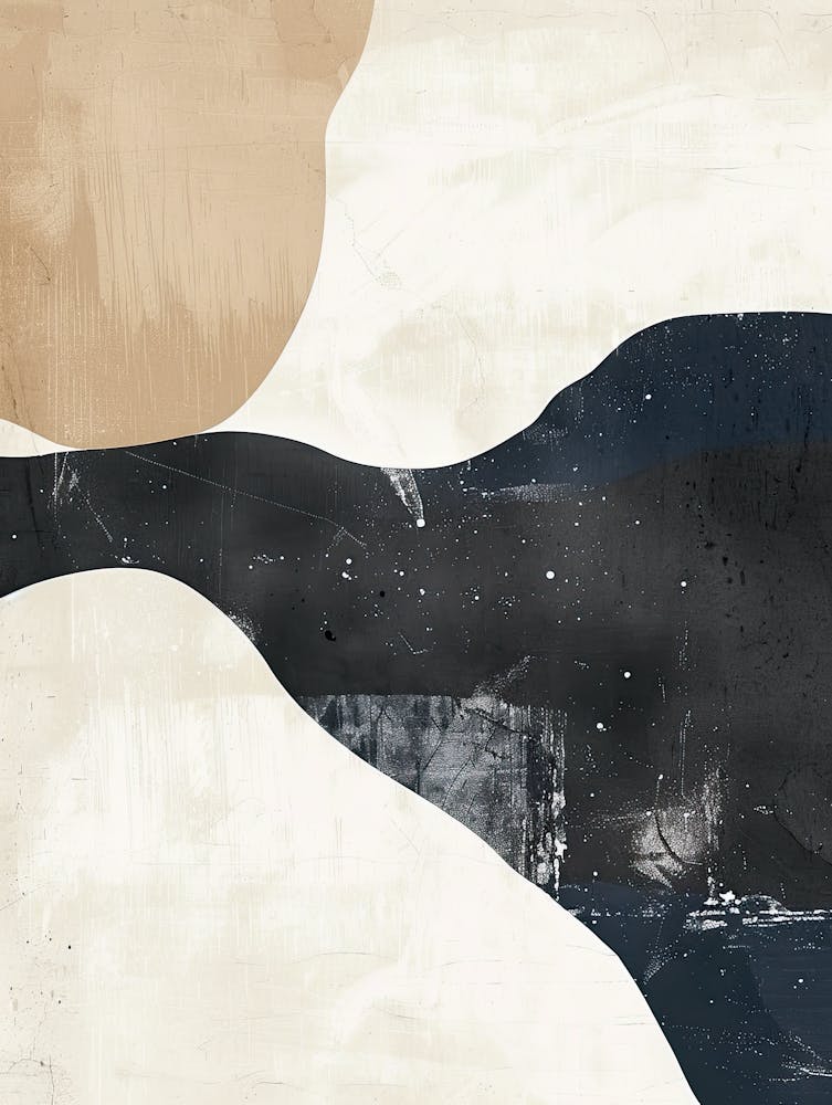 Textured Harmony Minimalist Style