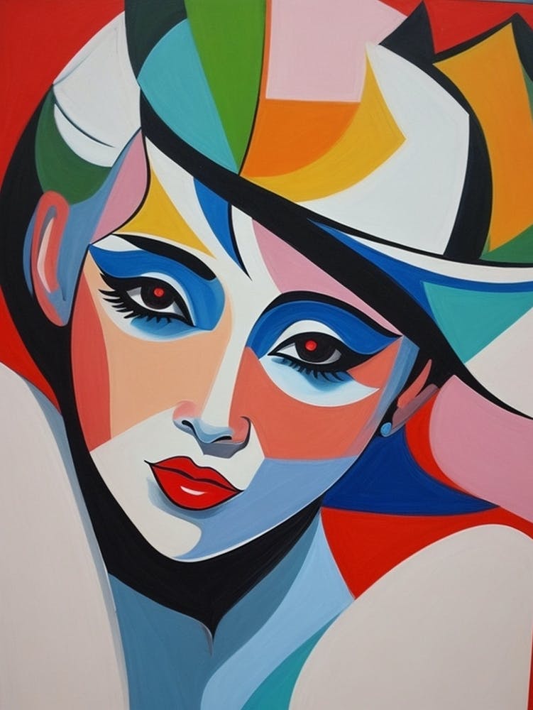 Abstract Woman 12