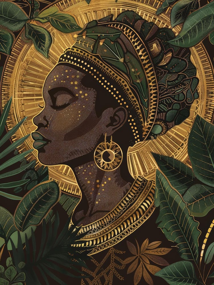 African Woman 83