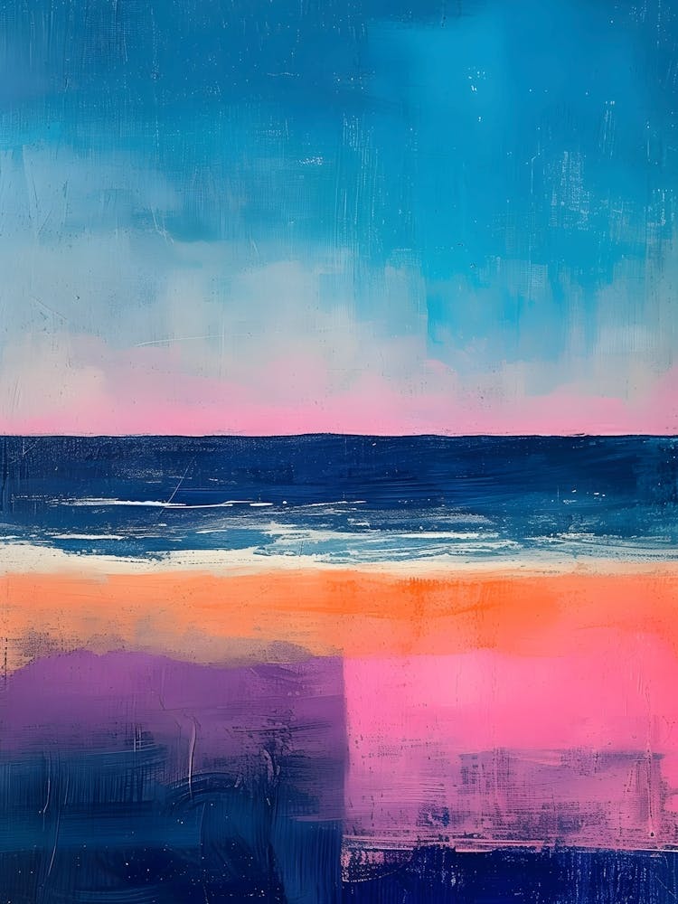 'Blue And Pink' 1