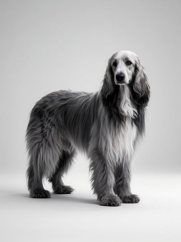 Portrait Of A Cocker Spaniel