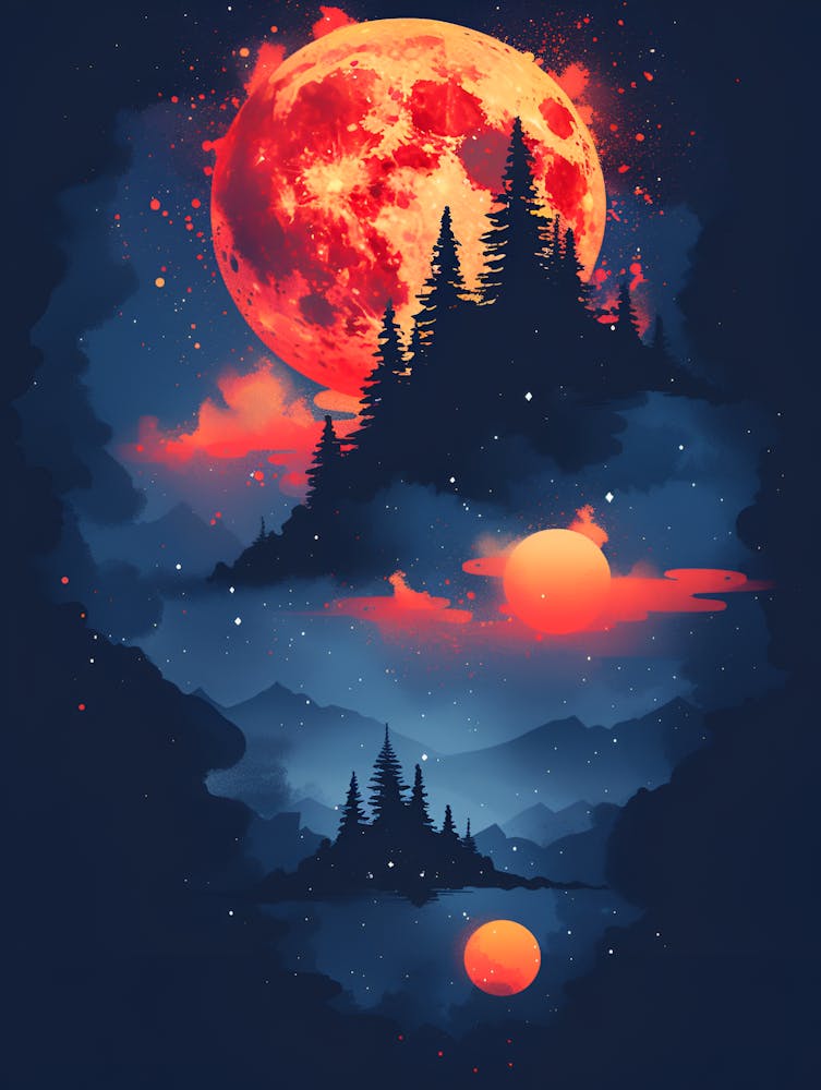 Full Moon In The Sky 9