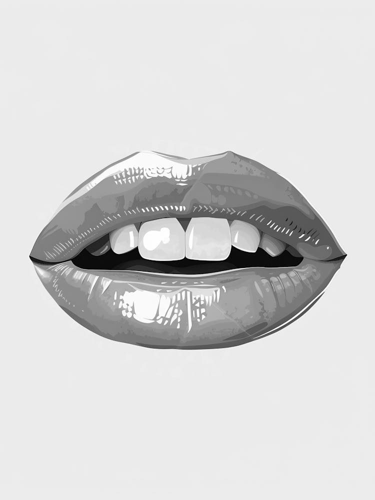 Sexy Lippen