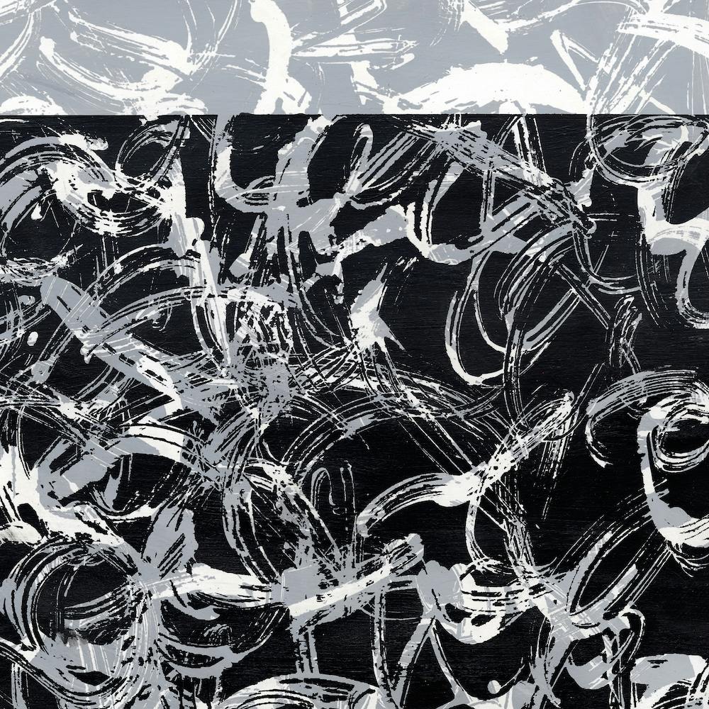Graffiti Monochrome