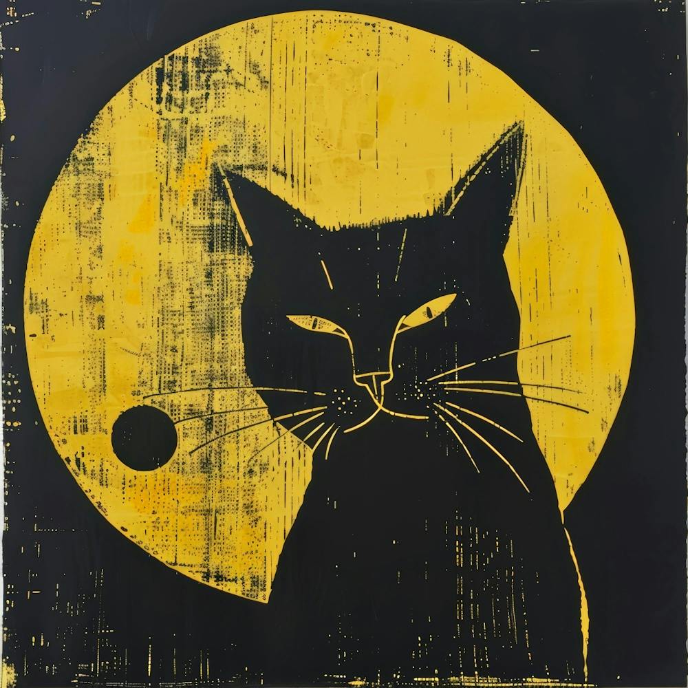Cat On The Moon 2