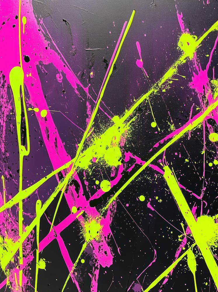 Neon Splatter