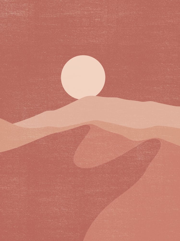 Sunset In The Desert 10