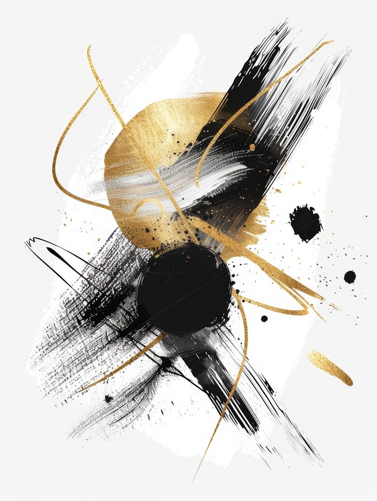 Abstract Painting 1607