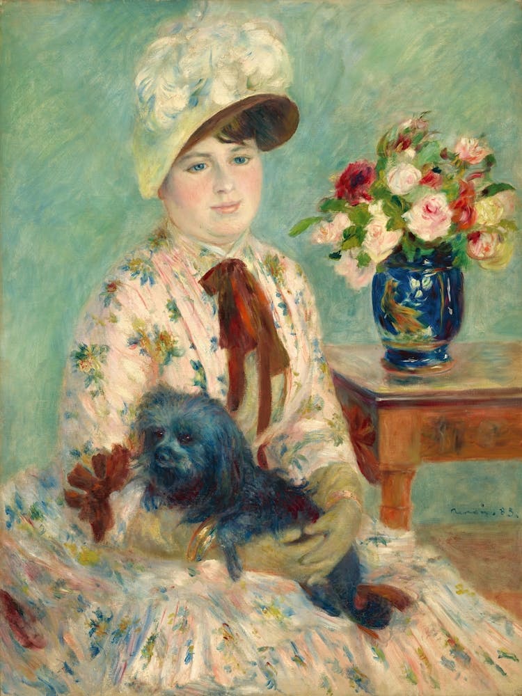 Mlle Charlotte Berthier (1883), Pierre Auguste Renoir