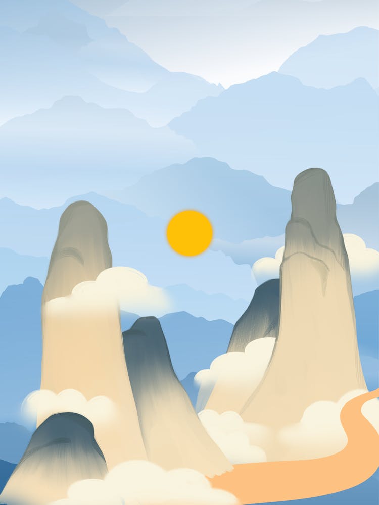 Chinese Mountains