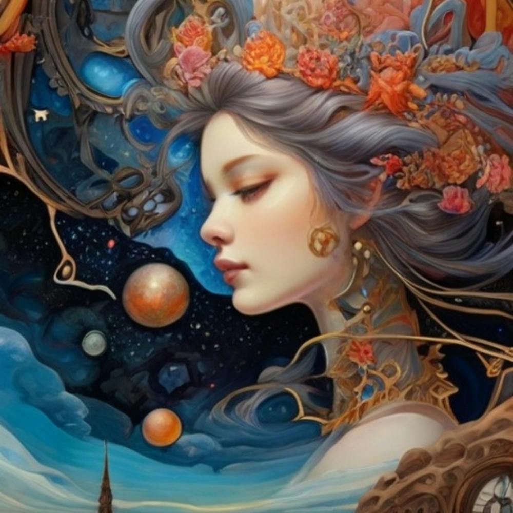 Girl In Space