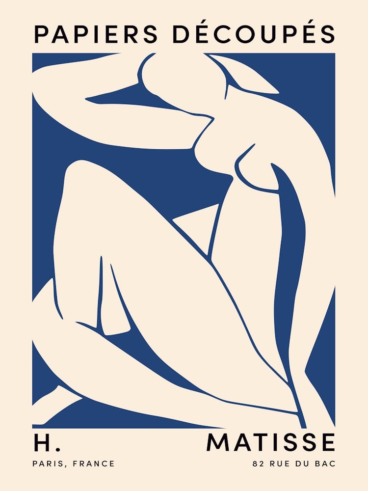 Blue Nude Exhibition