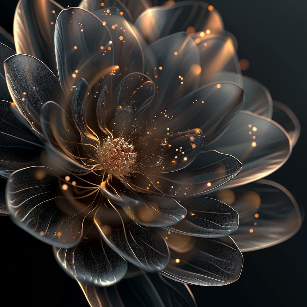Abstract Flower