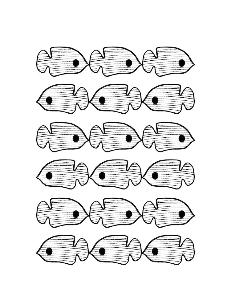 Fish Pattern