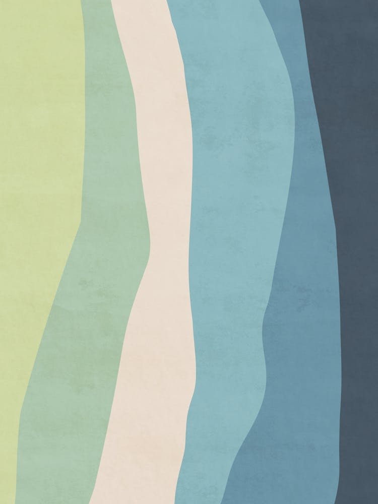 Abstract Wavy Lines - Eg