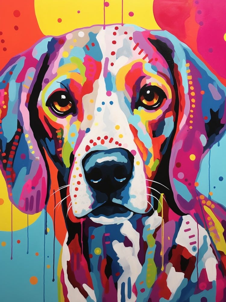 Pop Art Beagle 2