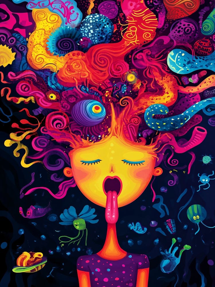 Psychedelic Girl 2