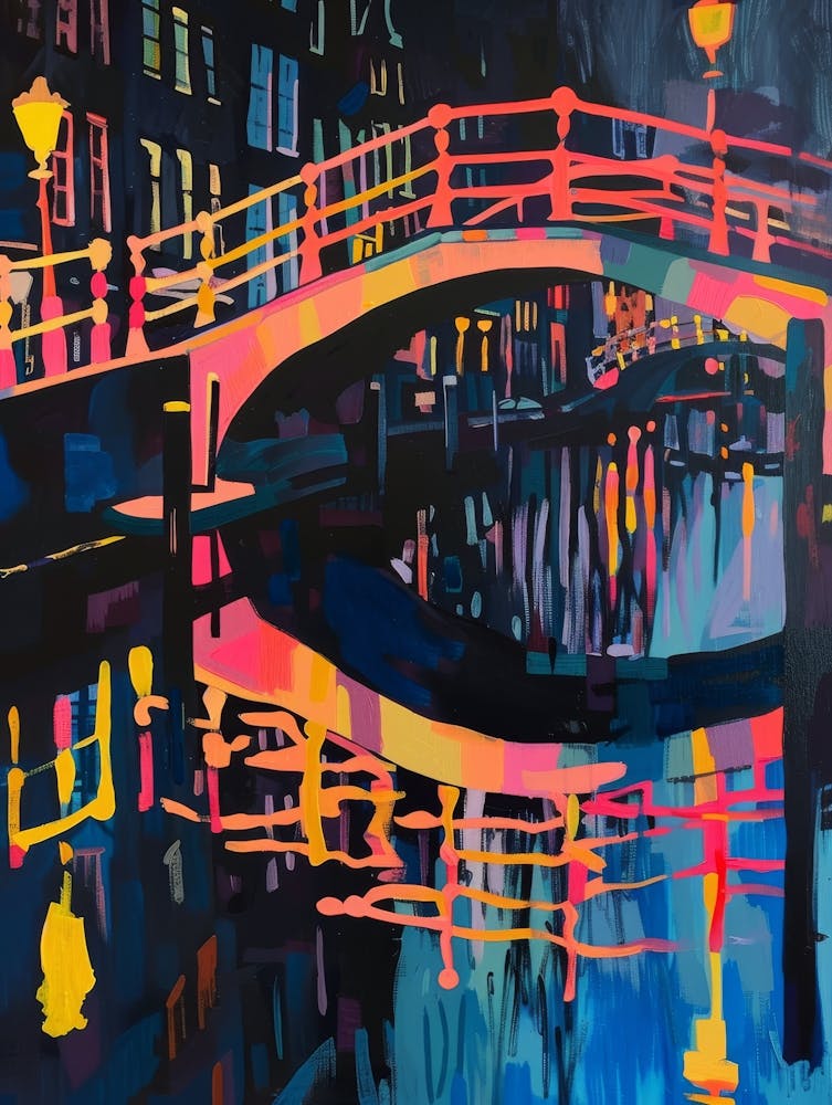 Amsterdam Bridge 2