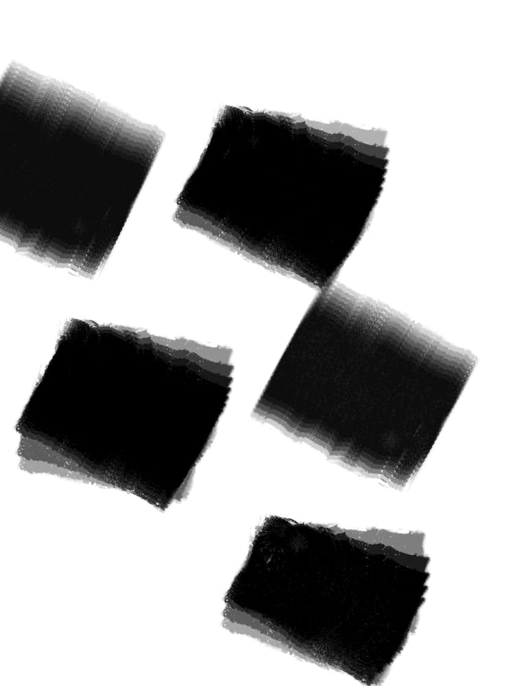 Minimal Black and White Abstract vol. 4