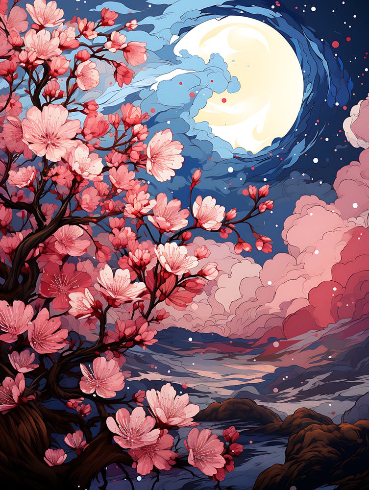 Beautiful Sakura Cherry Blossom 1