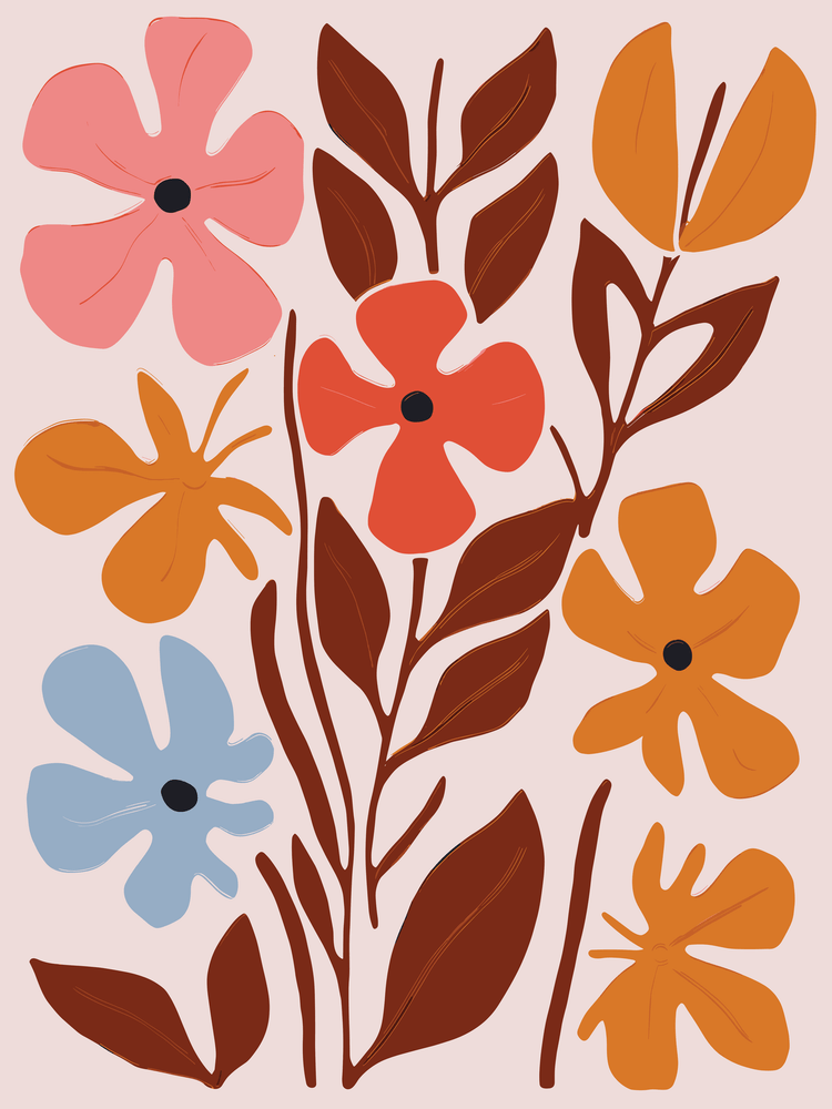 Flowers In A Vase 74